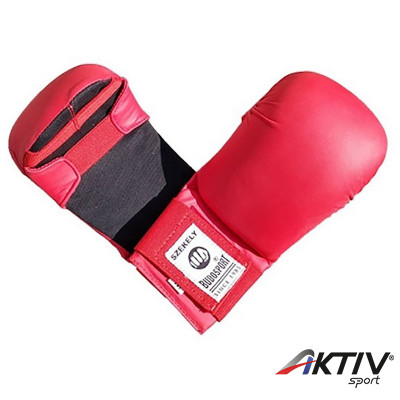 Seikenvédő Saman Eco műbőr piros M