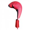 Seikenvédő Saman Eco műbőr piros M