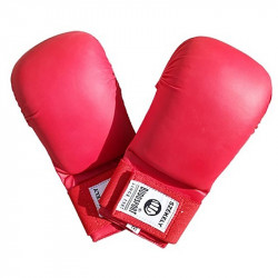 Seikenvédő Saman Eco műbőr piros M