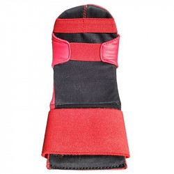 Seikenvédő Saman Eco műbőr piros M