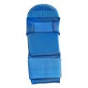 Seikenvédő Saman Competition karate műbőr kék L