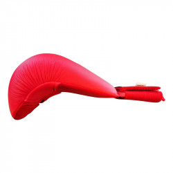 Seikenvédő Saman Competition karate műbőr piros XL