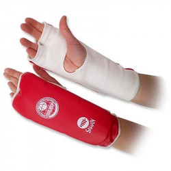 Seikenvédő Saman Shobu Ippon WUKF piros