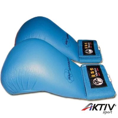 Seikenvédő Tokaido WKF műbőr kék