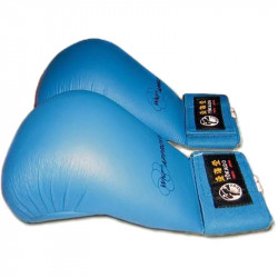 Seikenvédő Tokaido WKF műbőr kék Sportszer Tokaido