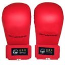 Seikenvédő Tokaido WKF műbőr piros XL