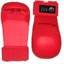 Seikenvédő Tokaido WKF műbőr piros XL