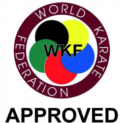 Seikenvédő Tokaido WKF műbőr piros XL