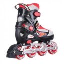 Csomagolás nélküli görkorcsolya Nils PW-126B piros EU29-32