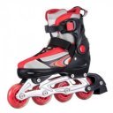Csomagolás nélküli görkorcsolya Nils PW-126B piros EU29-32