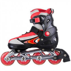 Csomagolás nélküli görkorcsolya Nils PW-126B piros EU29-32