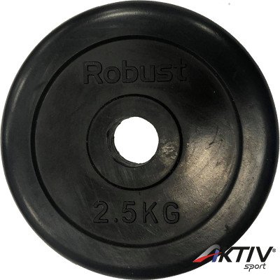 Súlytárcsa gumírozott 15 kg 31 mm