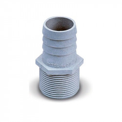 Menetes tömlővég D38 - 1 1/2 Medence kiegészítők Kerex