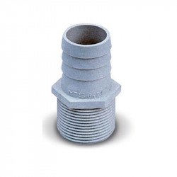 Menetes tömlővég D38 - 1 1/2 Medence kiegészítők Kerex