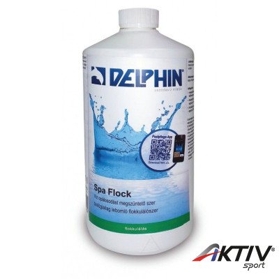 Pelyhesítő Delphin Spa Floc Bio 1 l