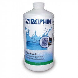 Pelyhesítő Delphin Spa Floc Bio 1 l Medence vegyszer Delphin Spa