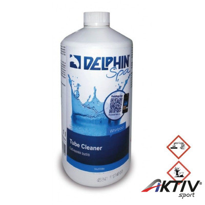 Csőtisztító Delphin Spa  1 l