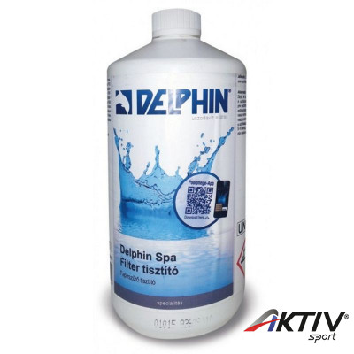 Filter tisztító Delphin Spa  1 l