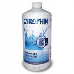 Filter tisztító Delphin Spa  1 l Medence vegyszer Delphin Spa