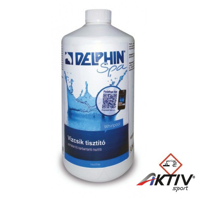 Vízcsík tisztító Delphin Spa  1 l