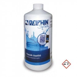 Vízcsík tisztító Delphin Spa  1 l Medence vegyszer Delphin Spa