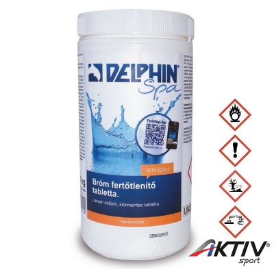 Bróm Delphin Spa 1 kg