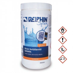 Bróm Delphin Spa 1 kg Medence vegyszer Delphin Spa
