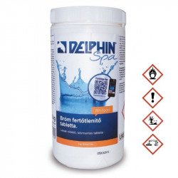 Bróm Delphin Spa 1 kg Medence vegyszer Delphin Spa