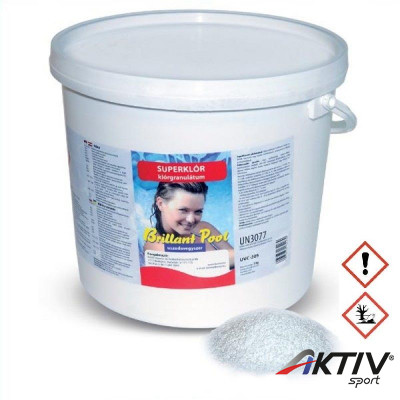 Klór granulátum 5 kg