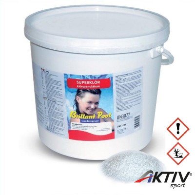 Klór granulátum 5 kg