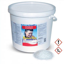 Klór granulátum 5 kg Medence vegyszer Brillant Pool
