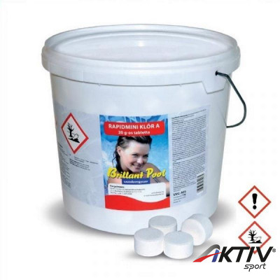 Mini klórtabletta 5 kg