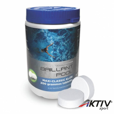 Maxi klórtabletta 1 kg