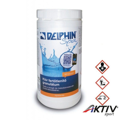 Klór granulátum Delphin Spa Forte 1 kg