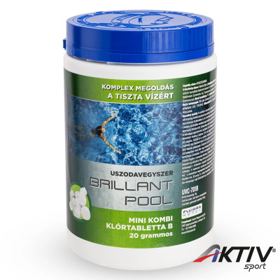 Mini-kombi klórtabletta 1 kg