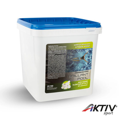 Mini-kombi klórtabletta 5 kg