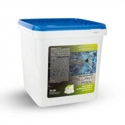 Mini-kombi klórtabletta 5 kg Medence vegyszer Brillant Pool