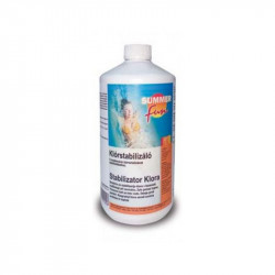 Klór stabilizáló 1 kg Medence vegyszer Kerex