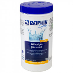 Aktív oxigén granulátum 1 kg Medence vegyszer Brillant Pool