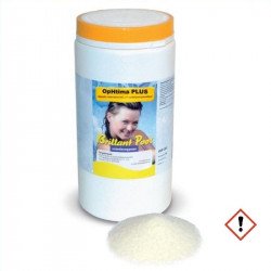 pH növelő granulátum 1 kg Medence vegyszer Brillant Pool