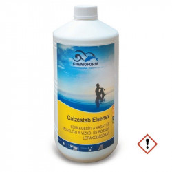 Vízkőkiválásgátló folyadék 1 l Medence vegyszer Chemoform