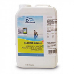 Vízkőkiválásgátló folyadék 3 l Medence vegyszer Chemoform