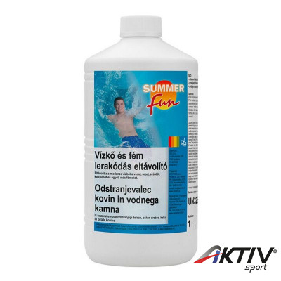 Vízkő és fém lerakódás eltávolító 1 l