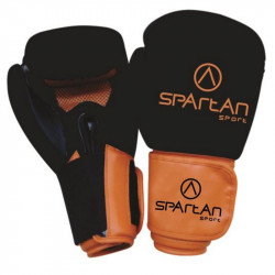 Bokszkesztyű fekete-narancs 10 oz Sportszer Spartan