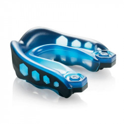 Fogvédő Gel Max gyerek fekete-kék Sportszer Spartan