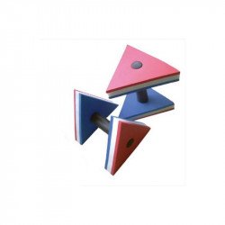 Vízi súlyzó háromszög alakú Sportszer Spartan