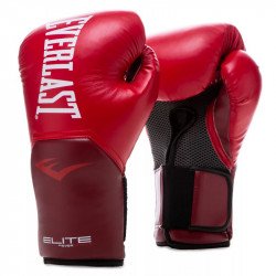 Bokszkesztyű Everlast Pro Style Elite tűz piros 10 oz Sportszer Everlast