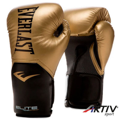 Bokszkesztyű Everlast Pro Style Elite arany