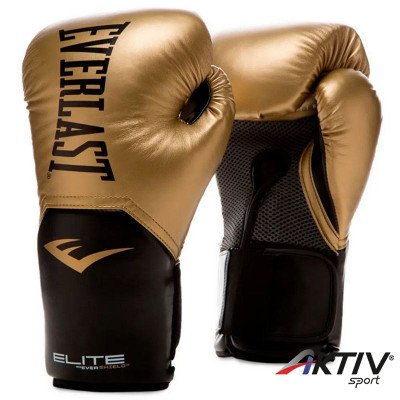 Bokszkesztyű Everlast Pro Style Elite arany