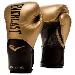 Bokszkesztyű Everlast Pro Style Elite arany Sportszer Everlast
